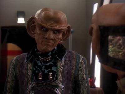 Star Trek: Deep Space Nine Screencaps "Prophet Motive" (S3:E16)