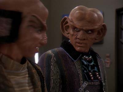 Star Trek: Deep Space Nine Screencaps "Prophet Motive" (S3:E16)