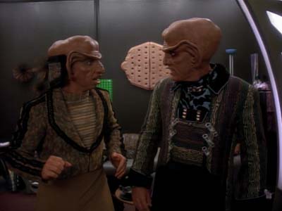 Star Trek: Deep Space Nine Screencaps "Prophet Motive" (S3:E16)