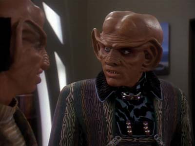 Star Trek: Deep Space Nine Screencaps "Prophet Motive" (S3:E16)