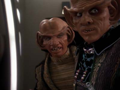 Star Trek: Deep Space Nine Screencaps "Prophet Motive" (S3:E16)