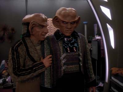 Star Trek: Deep Space Nine Screencaps "Prophet Motive" (S3:E16)