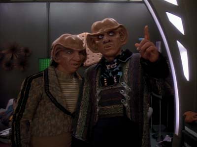 Star Trek: Deep Space Nine Screencaps "Prophet Motive" (S3:E16)