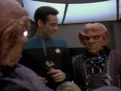 Star Trek: Deep Space Nine Screencaps "Prophet Motive" (S3:E16)