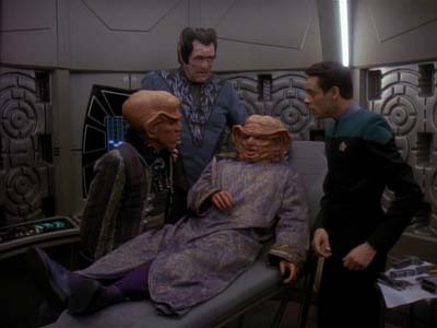 Star Trek: Deep Space Nine Screencaps "Prophet Motive" (S3:E16)