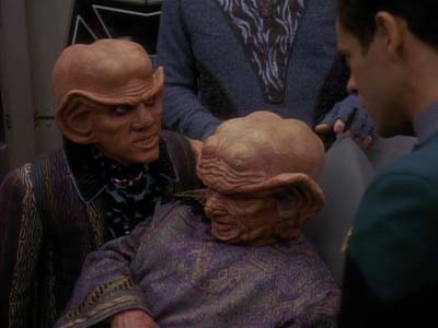 Star Trek: Deep Space Nine Screencaps "Prophet Motive" (S3:E16)