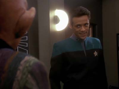 Star Trek: Deep Space Nine Screencaps "Prophet Motive" (S3:E16)