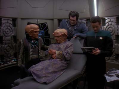 Star Trek: Deep Space Nine Screencaps "Prophet Motive" (S3:E16)
