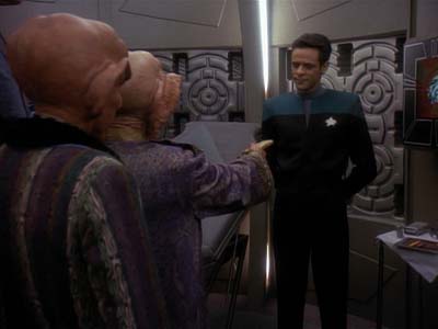 Star Trek: Deep Space Nine Screencaps "Prophet Motive" (S3:E16)