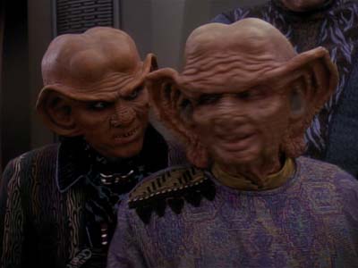 Star Trek: Deep Space Nine Screencaps "Prophet Motive" (S3:E16)