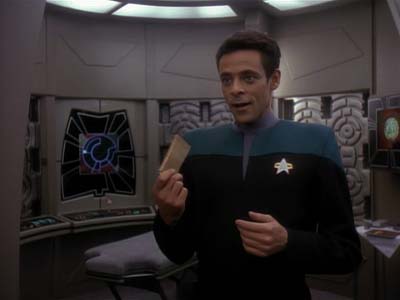 Star Trek: Deep Space Nine Screencaps "Prophet Motive" (S3:E16)