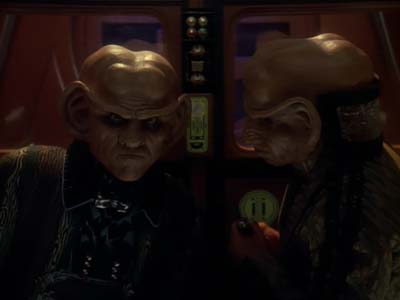 Star Trek: Deep Space Nine Screencaps "Prophet Motive" (S3:E16)