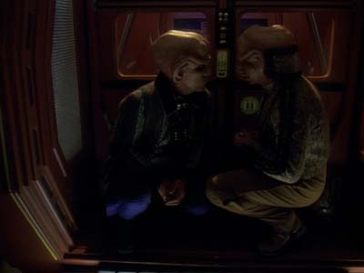Star Trek: Deep Space Nine Screencaps "Prophet Motive" (S3:E16)