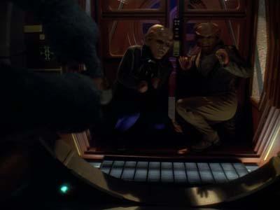 Star Trek: Deep Space Nine Screencaps "Prophet Motive" (S3:E16)
