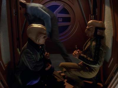 Star Trek: Deep Space Nine Screencaps "Prophet Motive" (S3:E16)