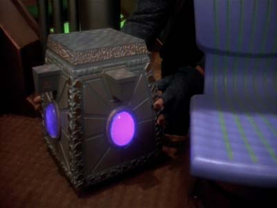 Star Trek: Deep Space Nine Screencaps "Prophet Motive" (S3:E16)
