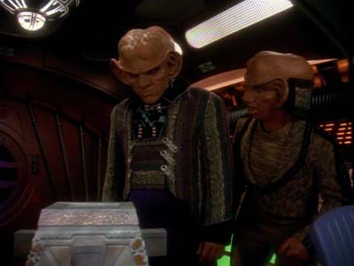 Star Trek: Deep Space Nine Screencaps "Prophet Motive" (S3:E16)
