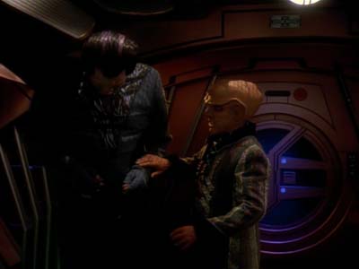 Star Trek: Deep Space Nine Screencaps "Prophet Motive" (S3:E16)