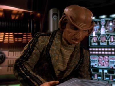 Star Trek: Deep Space Nine Screencaps "Prophet Motive" (S3:E16)
