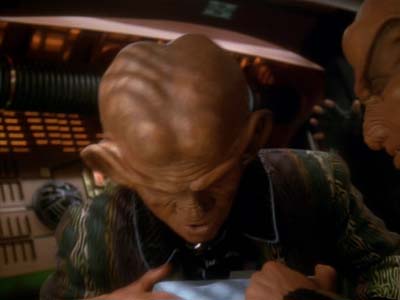 Star Trek: Deep Space Nine Screencaps "Prophet Motive" (S3:E16)