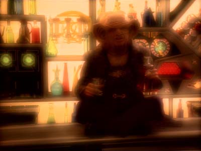 Star Trek: Deep Space Nine Screencaps "Prophet Motive" (S3:E16)
