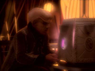 Star Trek: Deep Space Nine Screencaps "Prophet Motive" (S3:E16)