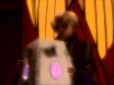 Star Trek: Deep Space Nine Screencaps "Prophet Motive" (S3:E16)