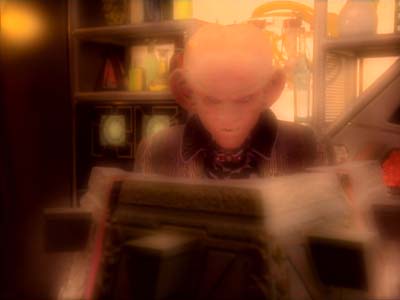 Star Trek: Deep Space Nine Screencaps "Prophet Motive" (S3:E16)