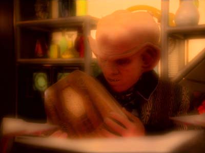 Star Trek: Deep Space Nine Screencaps "Prophet Motive" (S3:E16)