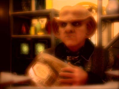 Star Trek: Deep Space Nine Screencaps "Prophet Motive" (S3:E16)