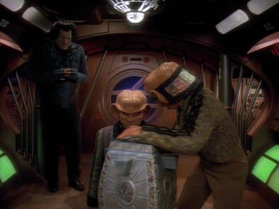 Star Trek: Deep Space Nine Screencaps "Prophet Motive" (S3:E16)