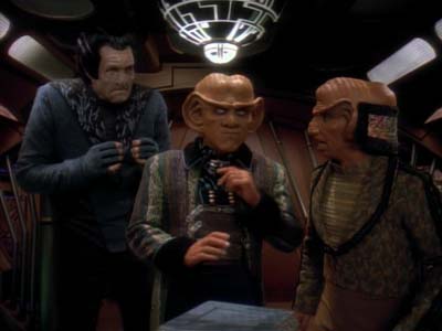 Star Trek: Deep Space Nine Screencaps "Prophet Motive" (S3:E16)