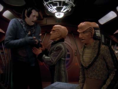 Star Trek: Deep Space Nine Screencaps "Prophet Motive" (S3:E16)