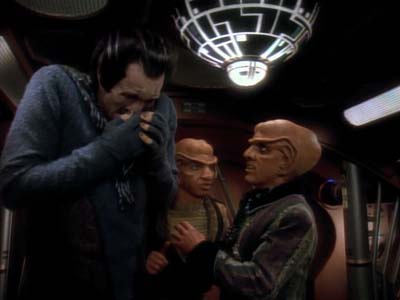 Star Trek: Deep Space Nine Screencaps "Prophet Motive" (S3:E16)
