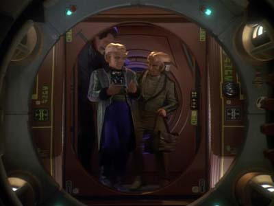 Star Trek: Deep Space Nine Screencaps "Prophet Motive" (S3:E16)
