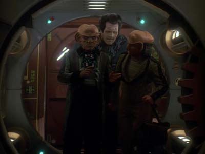 Star Trek: Deep Space Nine Screencaps "Prophet Motive" (S3:E16)