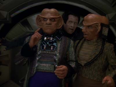 Star Trek: Deep Space Nine Screencaps "Prophet Motive" (S3:E16)