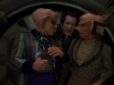 Star Trek: Deep Space Nine Screencaps "Prophet Motive" (S3:E16)