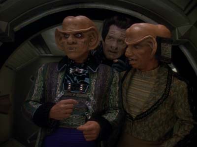 Star Trek: Deep Space Nine Screencaps "Prophet Motive" (S3:E16)