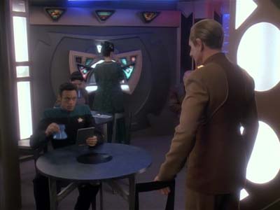 Star Trek: Deep Space Nine Screencaps "Prophet Motive" (S3:E16)