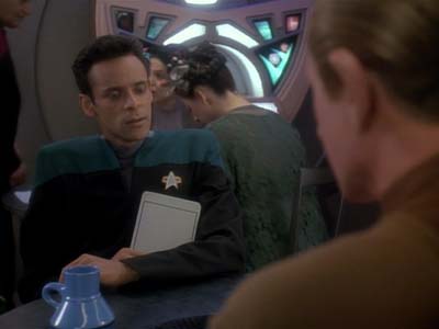 Star Trek: Deep Space Nine Screencaps "Prophet Motive" (S3:E16)