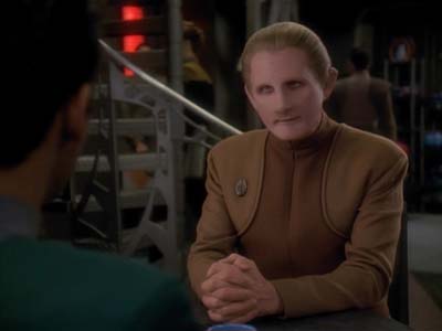 Star Trek: Deep Space Nine Screencaps "Prophet Motive" (S3:E16)