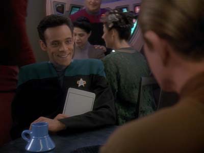 Star Trek: Deep Space Nine Screencaps "Prophet Motive" (S3:E16)