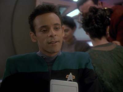 Star Trek: Deep Space Nine Screencaps "Prophet Motive" (S3:E16)