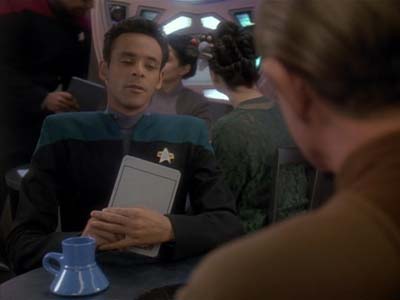 Star Trek: Deep Space Nine Screencaps "Prophet Motive" (S3:E16)