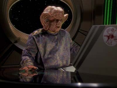 Star Trek: Deep Space Nine Screencaps "Prophet Motive" (S3:E16)