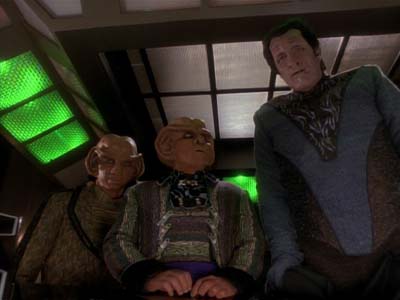 Star Trek: Deep Space Nine Screencaps "Prophet Motive" (S3:E16)