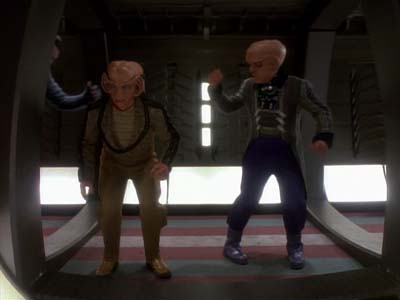 Star Trek: Deep Space Nine Screencaps "Prophet Motive" (S3:E16)