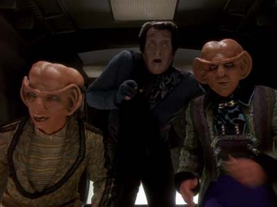 Star Trek: Deep Space Nine Screencaps "Prophet Motive" (S3:E16)