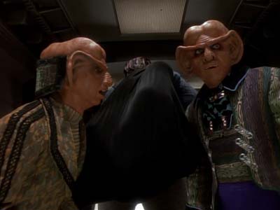 Star Trek: Deep Space Nine Screencaps "Prophet Motive" (S3:E16)